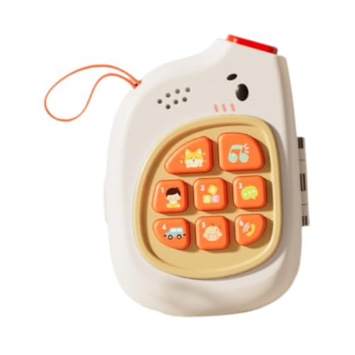 FLCPJGV Kinder Simulation Musik Telefon Spielzeug Baby Spielzeug Kleinkinder Puzzle Spiel Pädagogisches Spielzeug für Baby von FLCPJGV