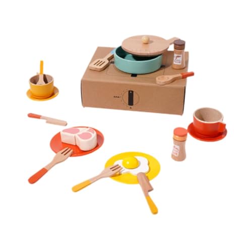 FLCPJGV Kleinkinder Pretend Kochen Spielzeug Kinder Pretend Spielen für Kinder Geburtstag Geschenk von FLCPJGV