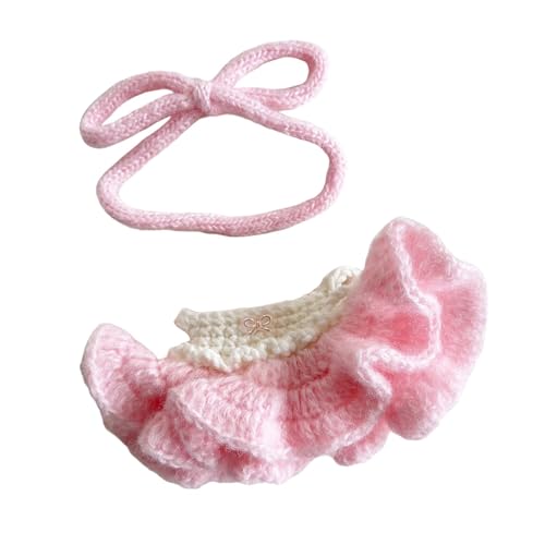 FLCPJGV Kuschelige Puppenkleidung für Kleine Figuren, ROSA von FLCPJGV