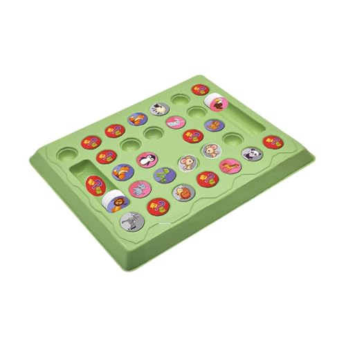 FLCPJGV Memory-Spiel Brettspiele Pädagogisches Montessori-Spielzeug Matching-Spiel für Kinder von FLCPJGV