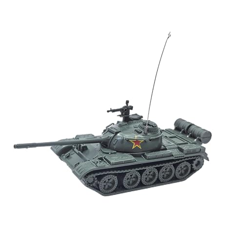 FLCPJGV Panzermodell Bausatz 1:72 Kreatives DIY Spielzeug für Geburtstage, 59 Typ grün von FLCPJGV