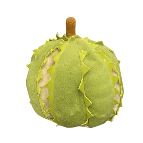 FLCPJGV Plüsch Durian Puppe Spielzeug Dankbarkeit Durian Puppe Festival Geschenk Plüsch Spielzeug Pullable Spielzeug von FLCPJGV