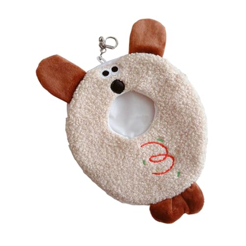 FLCPJGV Plüschpuppenkleidung für Kleine Puppen, Niedliche Accessoires, Brauner Hund von FLCPJGV