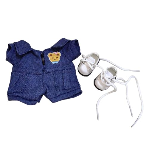 FLCPJGV Puppen Outfit für Kleine Mädchen, Niedliche Verkleidung für 17 cm Puppe von FLCPJGV