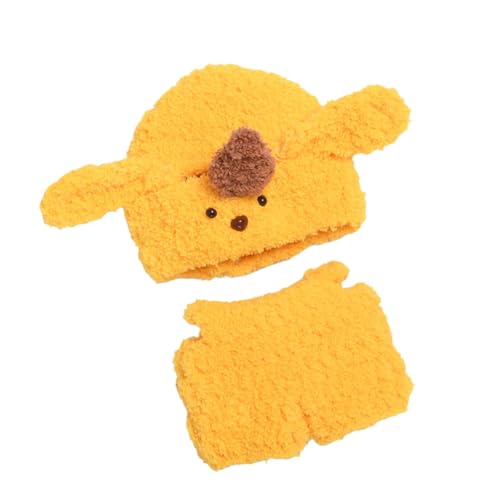 FLCPJGV Puppenkleidung für kleine Plüschfiguren, niedliche Accessoires für Kuscheltiere, Stil D von FLCPJGV