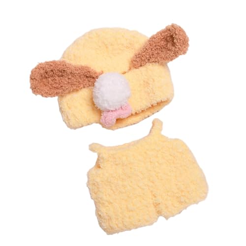 FLCPJGV Puppenkleidung für kleine Plüschfiguren, niedliche Accessoires für Kuscheltiere, Stil c von FLCPJGV