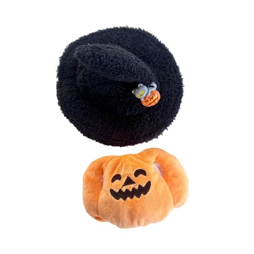 FLCPJGV Puppenkleidungsset für Plüschpuppen, Halloween Kostüm für Kleine Mädchen, Ankleideoptionen für 17 cm von FLCPJGV