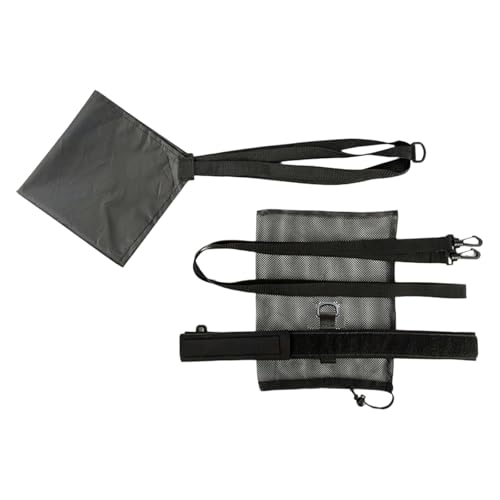 FLCPJGV Schwimmwiderstandsgürtel für Effektives Krafttraining, Schwarz, 43CM von FLCPJGV