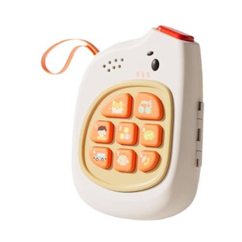 FLCPJGV Simulation Musik Telefon Spielzeug Kleinkinder Puzzle Spiel für Mädchen Jungen 6 Monate + von FLCPJGV