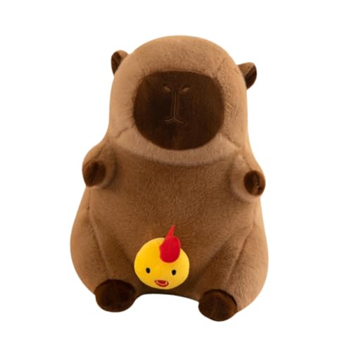 FLCPJGV Süßes Capybara Plüschtier, Bequem, Weich, Stofftier für Familienkinder, Geschenke von FLCPJGV