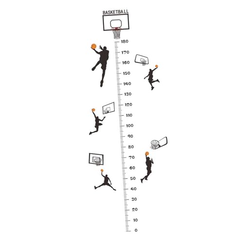 FLCPJGV Wachstum Höhe Diagramm Tapete Aufkleber Lineal Wandkunst für Zuhause Wohnzimmer, C von FLCPJGV