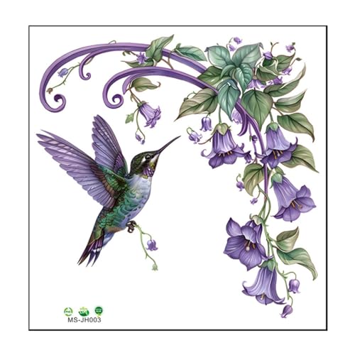 FLCPJGV Wandtattoo mit Und Blumen, Modernes Bürozimmer, Selbstklebend FLCPJGV Wandtattoo mit Und Blumen, Modernes Bürozimmer, Selbstklebend von FLCPJGV