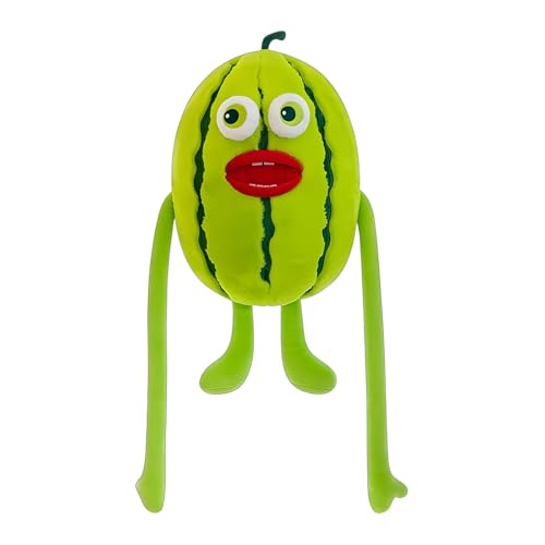 FLCPJGV Wassermelone Plüsch Spielzeug Cartoon Plüsch Puppe Umarmung Spielzeug Gefüllte Kissen für Jungen Mädchen, 70cm von FLCPJGV