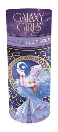 Puzzle Galaxy Girls (500 pièces) von FLEURUS