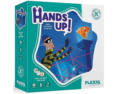 FLEXIQ - Hands Up! - Brettspiel, FxG 102 von FLEXIQ