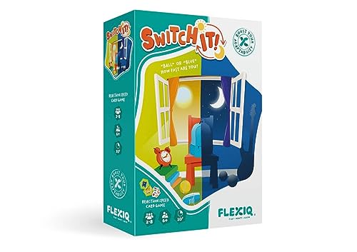 FLEXIQ - Switch It! - Brettspiel, FxG 001 von FLEXIQ