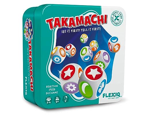 FlexiQ Würfel-Partyspiel – Takamachi von FLEXIQ