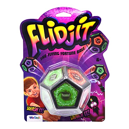 FLIDJIT Wahrsager-Ball, Fidget-Spiel mit Ja oder Nein, ab 6 Jahren von FLIDJIT