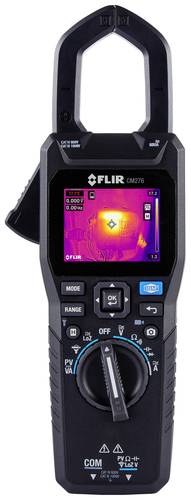 FLIR CM276 Stromzange digital integrierte Wärmebildkamera CAT III 1000 V, CAT IV 600V von FLIR