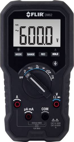 FLIR DM62 Hand-Multimeter CAT IV 300 V, CAT III 600V von FLIR