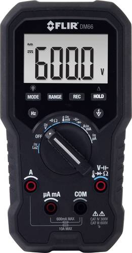 FLIR DM66 Hand-Multimeter digital CAT IV 300 V, CAT III 600V von FLIR