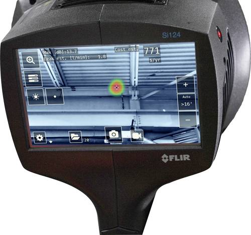 FLIR Schallkamera Farbdisplay SI124-LD Plus 2kHz - 65kHz von FLIR