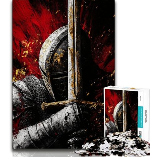 Puzzle für Teenager, 1000 Teile, Fantasy-Ritter, Lernspiele, Heimdekoration, Lernspiel für Geburtstag, Weihnachten, 38x52cm Puzzle für Teenager, 1000 Teile, Fantasy-Ritter, Lernspiele, Heimdekoration, Lernspiel für Geburtstag, Weihnachten, 38x52cm von FLKFDOZ