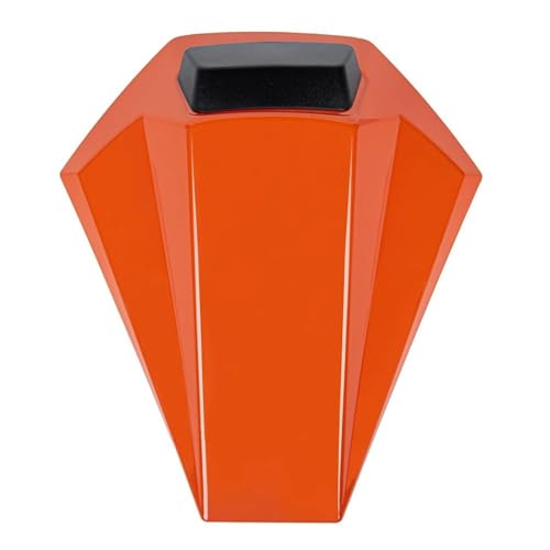 FLORENTER Soziusabdeckung Rücksitzbezug Für RC390 Für RC 390 2022 2023 Motorrad-Heckpassagier-Soziusverkleidungszubehör Rücksitzbezug (Color : Orange) von FLORENTER