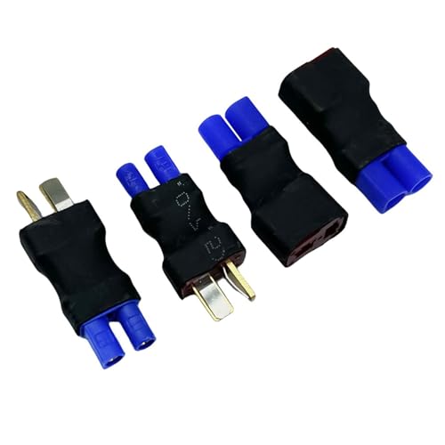 2 Paar T-Stecker Stil auf EC2 männlich weiblich RC Stecker Adapter für RC Lipo Batterieanschlüsse von FLY RC