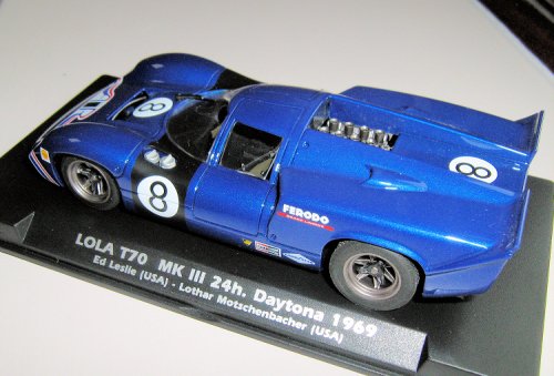 Fly Lola T70 MKII 24h Daytona 1969 Slotcar 1.32 von FLY SLOT