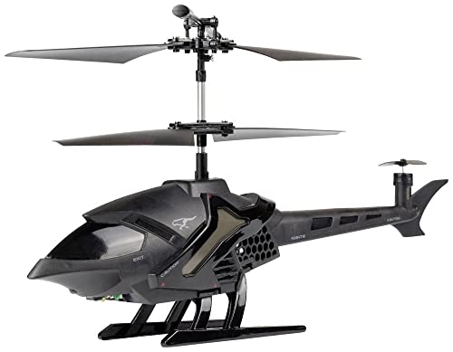 FLYBOTIC - Ferngesteuerter Hubschrauber - Sky Cheetah 24 cm - Anwendung innen - 3-Kanal-Infrarot-Flugspielzeug - Batterien enthalten - Spielzeug für Kinder ab 10 Jahren - 84718 von FLYBOTIC