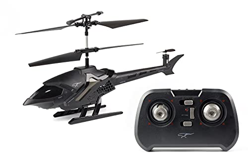 FLYBOTIC - Ferngesteuerter Hubschrauber - Sky Cheetah 24 cm - Anwendung innen - 3-Kanal-Infrarot-Flugspielzeug - Batterien enthalten - Spielzeug für Kinder ab 10 Jahren - 84718 von FLYBOTIC