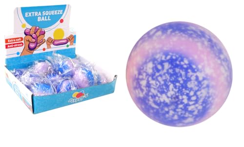 FLYPOP'S - Anti-Stress-Ball Planet - Kermess-Spiel - 031073 - Zufällige Farbe - Kunststoff - Kind - Erwachsener - Rehabilitation - Angst - Zuckerball - 6 cm x 6 cm - Ab 3 Jahren FLYPOP'S - Anti-Stress-Ball Planet - Kermess-Spiel - 031073 - Zufällige Farbe - Kunststoff - Kind - Erwachsener - Rehabilitation - Angst - Zuckerball - 6 cm x 6 cm - Ab 3 Jahren von FLYPOP'S