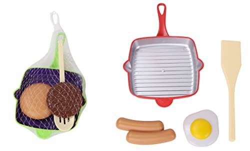 FLYPOP'S - Esszimmer mit Bratpfanne - Rollenspiel - 034910 - Mehrfarbig - Kunststoff - Küche - Lebensmittel - Kinderspielzeug - Kochen - 20 cm x 13 cm - Ab 3 Jahren FLYPOP'S - Esszimmer mit Bratpfanne - Rollenspiel - 034910 - Mehrfarbig - Kunststoff - Küche - Lebensmittel - Kinderspielzeug - Kochen - 20 cm x 13 cm - Ab 3 Jahren von FLYPOP'S