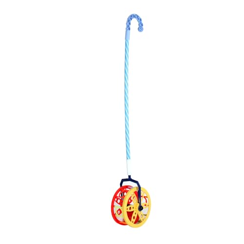 FLYPOP'S - Schiebrad - Spielzeug für Kinder - 055235 Kunststoff - Kinderspielzeug - Geschenk - Gehen - Erste Schritte - 71 cm - 13 cm - Ab 3 Jahren von FLYPOP'S