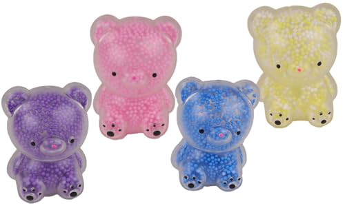 FLYPOP'S - Set mit 12 Anti-Stress-Bärchen - Jahrmarktspiel - 037219PA - Zufällige Farbe - Kunststoff - Kind - Erwachsener - Rehabilitation - Sensorisches Spielzeug - Geschenk - Geburtstag - Ab 3 Jahre FLYPOP'S - Set mit 12 Anti-Stress-Bärchen - Jahrmarktspiel - 037219PA - Zufällige Farbe - Kunststoff - Kind - Erwachsener - Rehabilitation - Sensorisches Spielzeug - Geschenk - Geburtstag - Ab 3 Jahre von FLYPOP'S