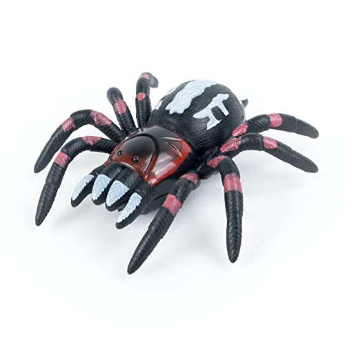 FLYPOP'S - Spinne - Witze - 031834 - Braun - Kunststoff - Kinder - Halloween - Scherzartikel - Kriechende Spinne - 9 cm x 9 cm - Ab 3 Jahren FLYPOP'S - Spinne - Witze - 031834 - Braun - Kunststoff - Kinder - Halloween - Scherzartikel - Kriechende Spinne - 9 cm x 9 cm - Ab 3 Jahren von FLYPOP'S