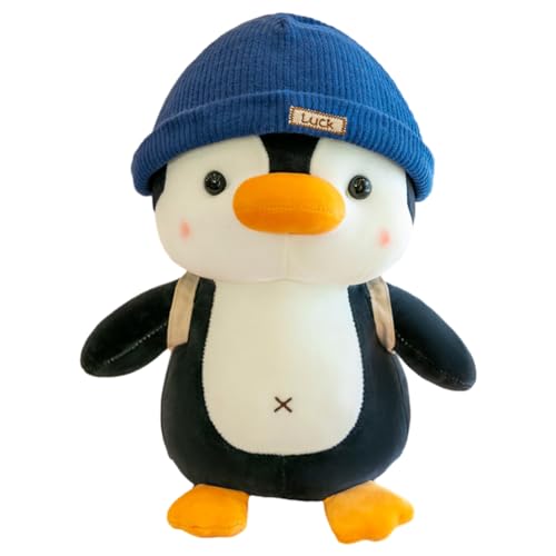 FLYIFE 23cm Kuscheltier Pinguin Plüsch, Pinguin Stofftier Plüschtier, Pinguin Stofftier Für Kinder, Tierische Plüschtiere, Weiche Plüschtiere, Geeignet Für Jungen Und Mädchen Kinder von FLYIFE