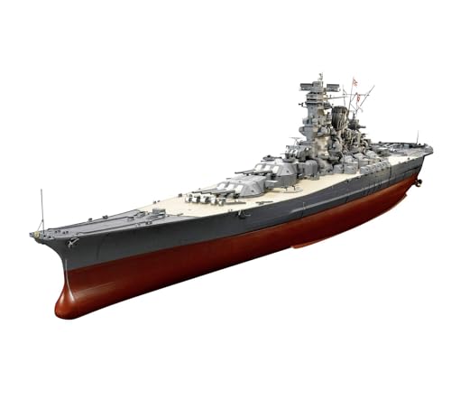 FMOCHANGMDP BB-58 USS Indiana Battleship Maßstab 1/350 Modellbausatz Flugzeugträger, Spielzeug und Geschenke für Erwachsene,12 Zoll von FMOCHANGMDP