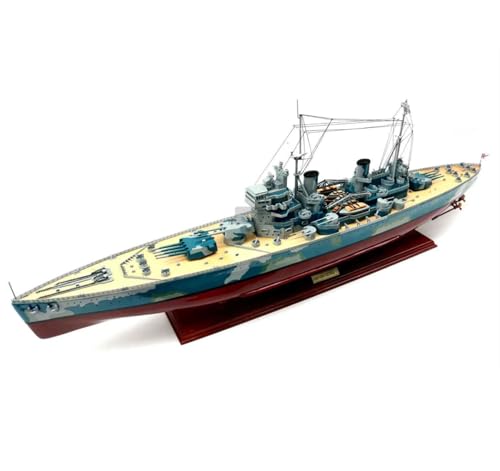 FMOCHANGMDP Barbarossa Cruiser O-Class Battleship Maßstab 1/350 Modellbausatz Flugzeugträger, Spielzeug und Geschenke für Erwachsene,28,7 Zoll von FMOCHANGMDP