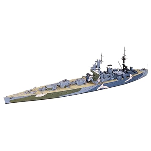 FMOCHANGMDP British Battleship Nelson Maßstab 1/700 Modellbausatz Flugzeugträger, Spielzeug und Geschenke für Erwachsene,12 Zoll von FMOCHANGMDP