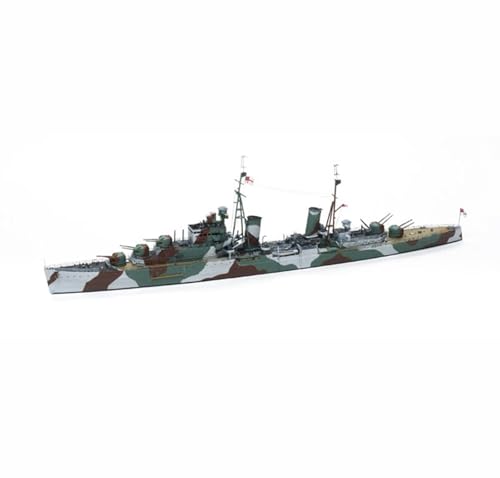 FMOCHANGMDP British Naiad Cruiser Maßstab 1/350 Modellbausatz Flugzeugträger, Spielzeug und Geschenke für Erwachsene, 18 x 2 Zoll von FMOCHANGMDP