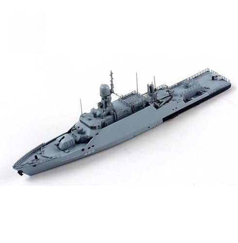 FMOCHANGMDP Buyan-M-Class Project 21631 Russian Navy Maßstab 1/700 Modellbausatz Flugzeugträger, Spielzeug und Geschenke für Erwachsene,4 Zoll von FMOCHANGMDP