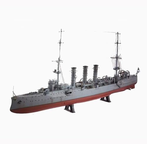 FMOCHANGMDP Dresden Cruiser Maßstab 1/700 Modellbausatz Flugzeugträger, Spielzeug und Geschenke für Erwachsene, 6,7 x 2 Zoll von FMOCHANGMDP