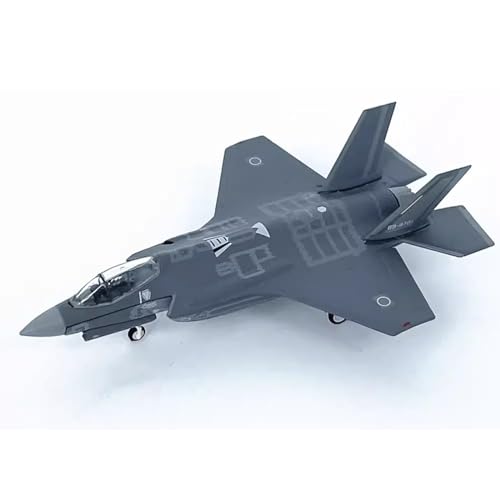 FMOCHANGMDP Flugzeug Kunststoff Modelle, 1/200 Skala Japan F-35A Lightning II Stealth Fighter Modelle, Spielzeug und Geschenke für Erwachsene, 3,1 x 2,1 Zoll von FMOCHANGMDP