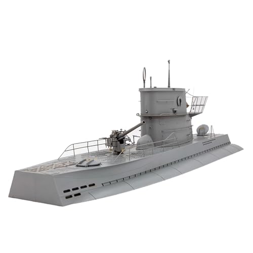 FMOCHANGMDP German U-Boat DKM Type VII-C Maßstab 1/35 Modellbausatz Flugzeugträger, Spielzeug und Geschenke für Erwachsene von FMOCHANGMDP