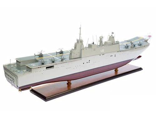 FMOCHANGMDP HMAS Canberra L02 Strategic Delivery Ship Maßstab 1/700 Modellbausatz Flugzeugträger, Spielzeug Und Geschenke Für Erwachsene,12,6 Zoll von FMOCHANGMDP