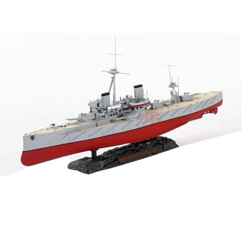 FMOCHANGMDP HMS Dreadnought Battleship Maßstab 1/350 Modellbausatz Flugzeugträger, Spielzeug und Geschenke für Erwachsene, 18,1 x 2,8 Zoll von FMOCHANGMDP