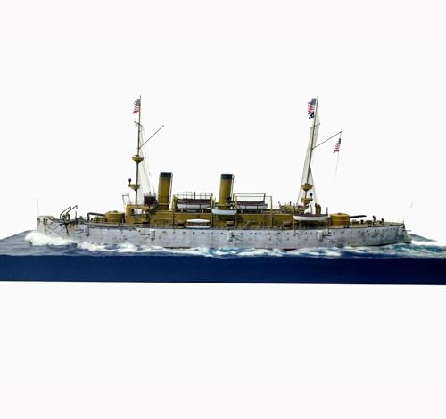 FMOCHANGMDP HMS Jupiter Destroyer Maßstab 1/700 Modellbausatz Flugzeugträger, Spielzeug und Geschenke für Erwachsene, 5,5 Zoll von FMOCHANGMDP