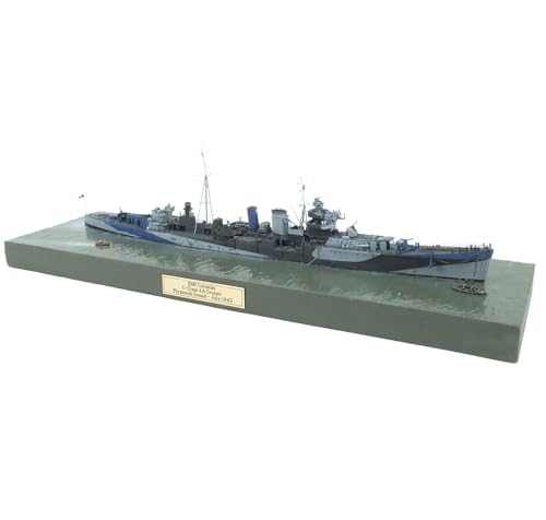 FMOCHANGMDP HMS Light Cruiser Colombo Maßstab 1/700 Modellbausatz Flugzeugträger, Spielzeug und Geschenke für Erwachsene,7,7 Zoll von FMOCHANGMDP